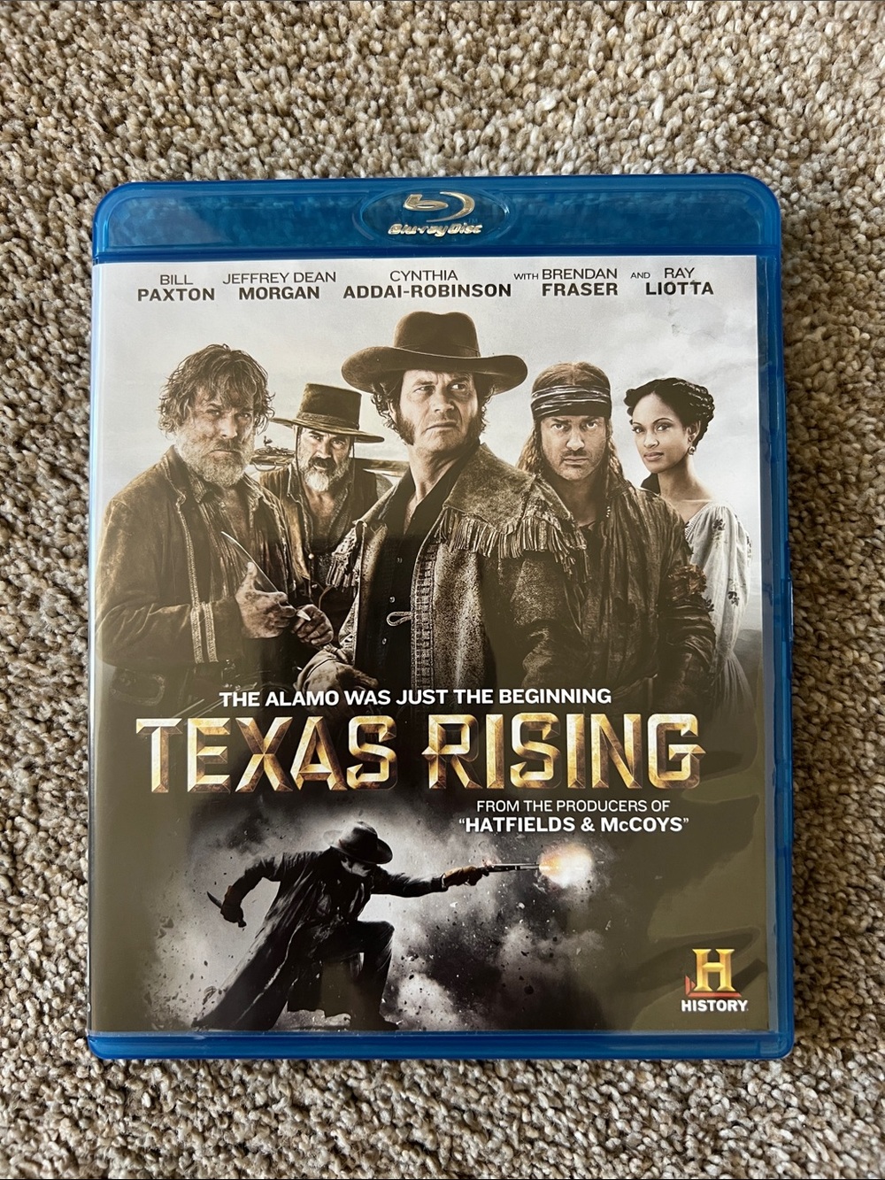 Texas Rising Blu-ray Miniseries / history channel